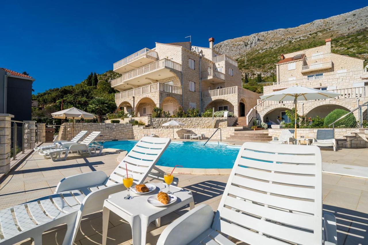 Apartments Marnic- Blue Chill Mlini Bagian luar foto