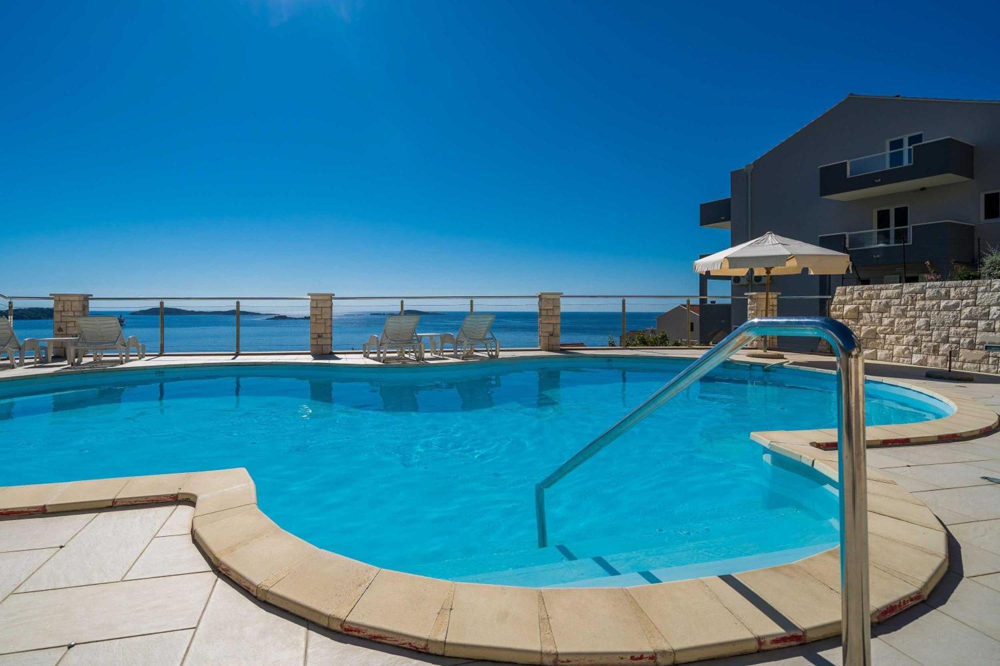 Apartments Marnic- Blue Chill Mlini Ruang foto